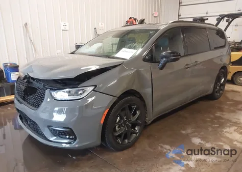 2025 Chrysler Pacifica Limited z USA, uszkodzony, nr VIN 2C4RC1GG1SR527416